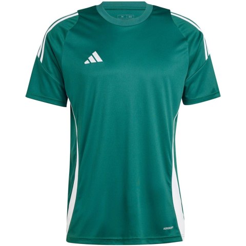 Adidas teamwear Koszulka męska adidas Tiro 24 Jersey zielona IS1017