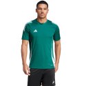 Adidas teamwear Koszulka męska adidas Tiro 24 Jersey zielona IS1017