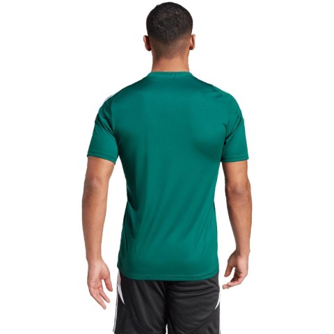 Adidas teamwear Koszulka męska adidas Tiro 24 Jersey zielona IS1017 Adidas teamwear Koszulka męska adidas Tiro 24 Jersey zielona IS1017