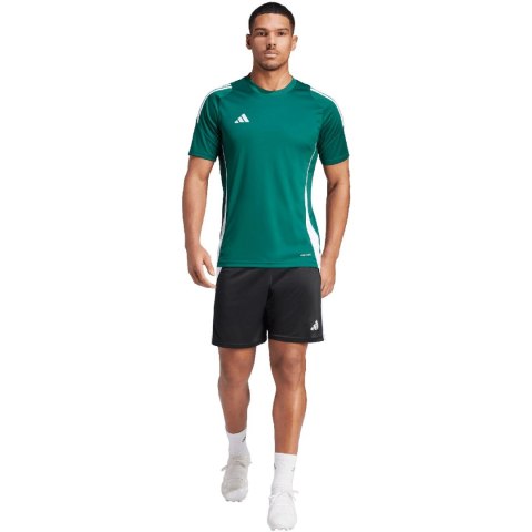 Adidas teamwear Koszulka męska adidas Tiro 24 Jersey zielona IS1017 Adidas teamwear Koszulka męska adidas Tiro 24 Jersey zielona IS1017