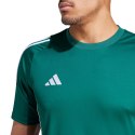 Adidas teamwear Koszulka męska adidas Tiro 24 Jersey zielona IS1017