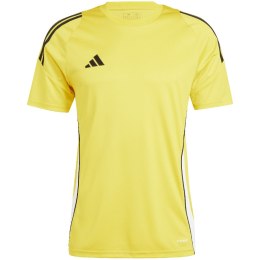 Adidas teamwear Koszulka męska adidas Tiro 24 Jersey żółta IS1015