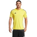 Adidas teamwear Koszulka męska adidas Tiro 24 Jersey żółta IS1015