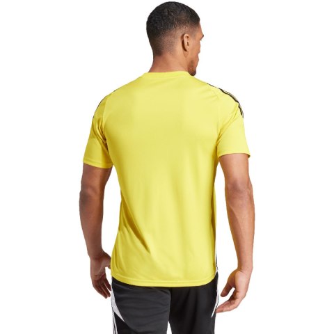 Adidas teamwear Koszulka męska adidas Tiro 24 Jersey żółta IS1015 Adidas teamwear Koszulka męska adidas Tiro 24 Jersey żółta IS1015