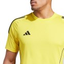 Adidas teamwear Koszulka męska adidas Tiro 24 Jersey żółta IS1015