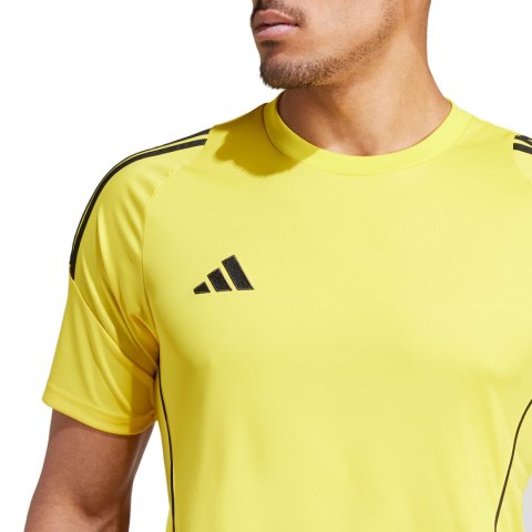 Adidas teamwear Koszulka męska adidas Tiro 24 Jersey żółta IS1015 Adidas teamwear Koszulka męska adidas Tiro 24 Jersey żółta IS1015