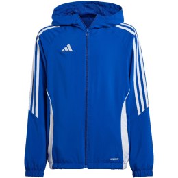 Adidas teamwear Kurtka dla dzieci adidas Tiro 24 niebieska IM8794