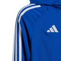 Adidas teamwear Kurtka dla dzieci adidas Tiro 24 niebieska IM8794