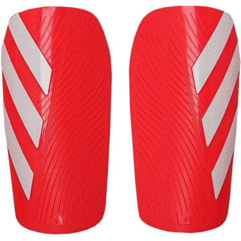 Adidas teamwear Ochraniacze piłkarskie adidas Tiro Club czerwone IP3992 Adidas teamwear Ochraniacze piłkarskie adidas Tiro Club czerwone IP3992