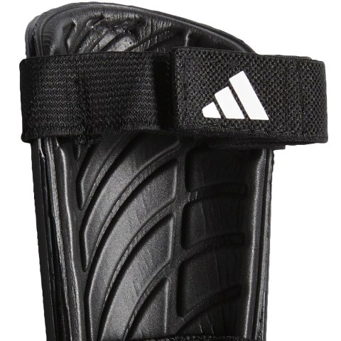 Adidas teamwear Ochraniacze piłkarskie adidas Tiro Match Club Junior czarne IP3996 Adidas teamwear Ochraniacze piłkarskie adidas Tiro Match Club Junior czarne IP3996