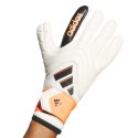Adidas teamwear Rękawice bramkarskie adidas Copa GL Pro beżowo-pomarańczowe IQ4013