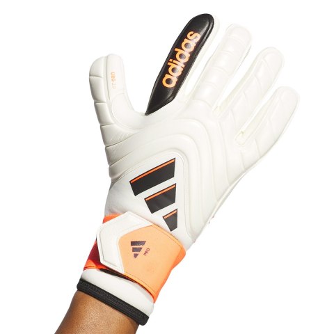 Adidas teamwear Rękawice bramkarskie adidas Copa GL Pro beżowo-pomarańczowe IQ4013 Adidas teamwear Rękawice bramkarskie adidas Copa GL Pro beżowo-pomarańczowe IQ4013
