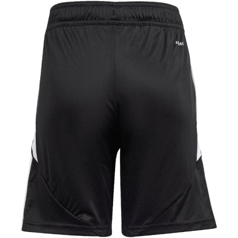 Adidas teamwear Spodenki dla dzieci adidas Tiro 24 czarne IR9368 Adidas teamwear Spodenki dla dzieci adidas Tiro 24 czarne IR9368