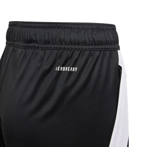 Adidas teamwear Spodenki dla dzieci adidas Tiro 24 czarne IR9368 Adidas teamwear Spodenki dla dzieci adidas Tiro 24 czarne IR9368