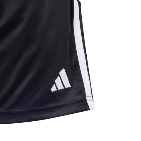 Adidas teamwear Spodenki dla dzieci adidas Tiro 24 czarne IR9368 Adidas teamwear Spodenki dla dzieci adidas Tiro 24 czarne IR9368