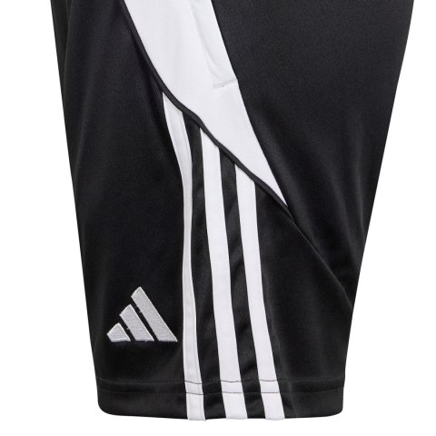 Adidas teamwear Spodenki dla dzieci adidas Tiro 24 czarne IR9368 Adidas teamwear Spodenki dla dzieci adidas Tiro 24 czarne IR9368