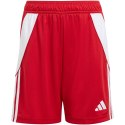 Adidas teamwear Spodenki dla dzieci adidas Tiro 24 czerwone IR9367