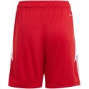 Adidas teamwear Spodenki dla dzieci adidas Tiro 24 czerwone IR9367