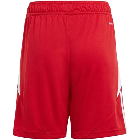 Adidas teamwear Spodenki dla dzieci adidas Tiro 24 czerwone IR9367 Adidas teamwear Spodenki dla dzieci adidas Tiro 24 czerwone IR9367