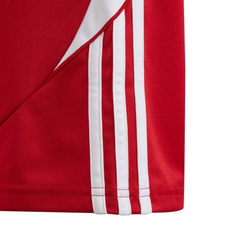 Adidas teamwear Spodenki dla dzieci adidas Tiro 24 czerwone IR9367 Adidas teamwear Spodenki dla dzieci adidas Tiro 24 czerwone IR9367