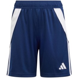 Adidas teamwear Spodenki dla dzieci adidas Tiro 24 granatowe IR9369