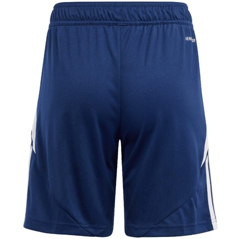 Adidas teamwear Spodenki dla dzieci adidas Tiro 24 granatowe IR9369 Adidas teamwear Spodenki dla dzieci adidas Tiro 24 granatowe IR9369