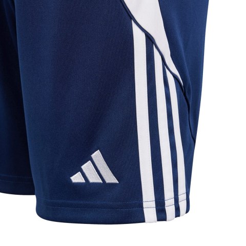 Adidas teamwear Spodenki dla dzieci adidas Tiro 24 granatowe IR9369 Adidas teamwear Spodenki dla dzieci adidas Tiro 24 granatowe IR9369