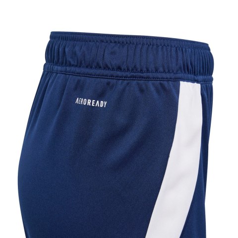 Adidas teamwear Spodenki dla dzieci adidas Tiro 24 granatowe IR9369 Adidas teamwear Spodenki dla dzieci adidas Tiro 24 granatowe IR9369
