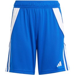 Adidas teamwear Spodenki dla dzieci adidas Tiro 24 niebieskie IR9366