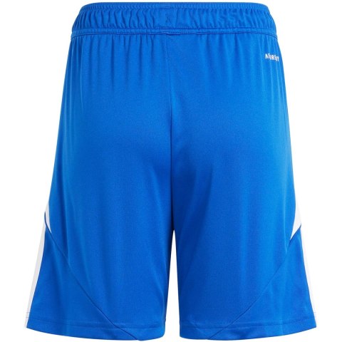 Adidas teamwear Spodenki dla dzieci adidas Tiro 24 niebieskie IR9366 Adidas teamwear Spodenki dla dzieci adidas Tiro 24 niebieskie IR9366