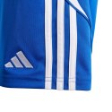 Adidas teamwear Spodenki dla dzieci adidas Tiro 24 niebieskie IR9366