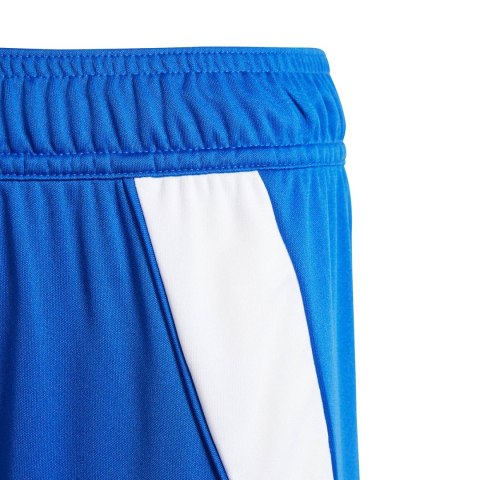 Adidas teamwear Spodenki dla dzieci adidas Tiro 24 niebieskie IR9366 Adidas teamwear Spodenki dla dzieci adidas Tiro 24 niebieskie IR9366