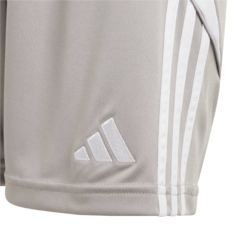 Adidas teamwear Spodenki dla dzieci adidas Tiro 24 szare IT2408 Adidas teamwear Spodenki dla dzieci adidas Tiro 24 szare IT2408
