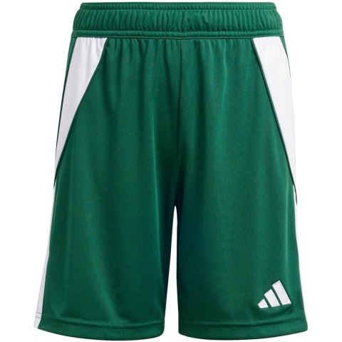 Adidas teamwear Spodenki dla dzieci adidas Tiro 24 zielone IT2409