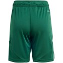 Adidas teamwear Spodenki dla dzieci adidas Tiro 24 zielone IT2409