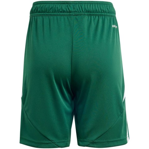 Adidas teamwear Spodenki dla dzieci adidas Tiro 24 zielone IT2409 Adidas teamwear Spodenki dla dzieci adidas Tiro 24 zielone IT2409