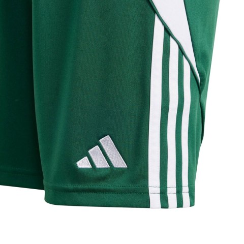 Adidas teamwear Spodenki dla dzieci adidas Tiro 24 zielone IT2409 Adidas teamwear Spodenki dla dzieci adidas Tiro 24 zielone IT2409