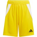 Adidas teamwear Spodenki dla dzieci adidas Tiro 24 żółte IT2410