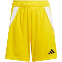 Adidas teamwear Spodenki dla dzieci adidas Tiro 24 żółte IT2410