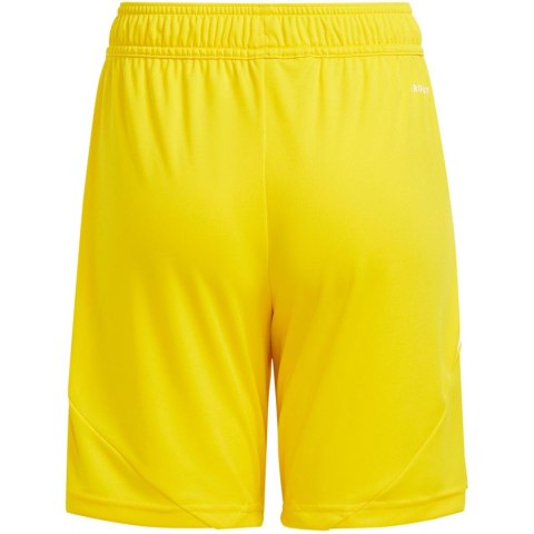 Adidas teamwear Spodenki dla dzieci adidas Tiro 24 żółte IT2410 Adidas teamwear Spodenki dla dzieci adidas Tiro 24 żółte IT2410