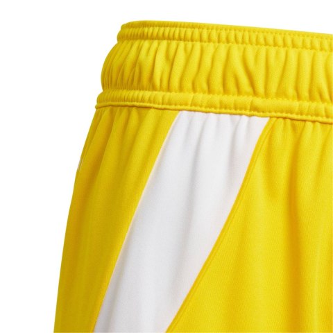 Adidas teamwear Spodenki dla dzieci adidas Tiro 24 żółte IT2410 Adidas teamwear Spodenki dla dzieci adidas Tiro 24 żółte IT2410
