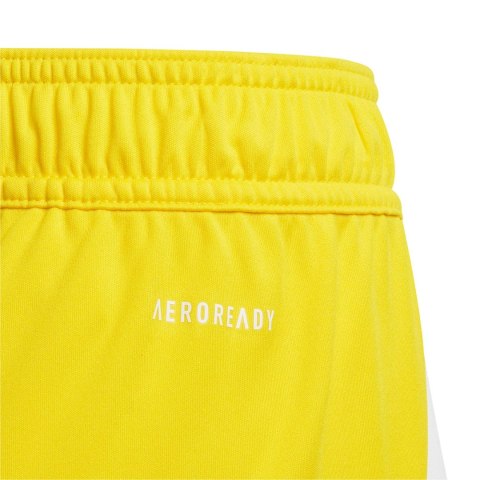 Adidas teamwear Spodenki dla dzieci adidas Tiro 24 żółte IT2410 Adidas teamwear Spodenki dla dzieci adidas Tiro 24 żółte IT2410