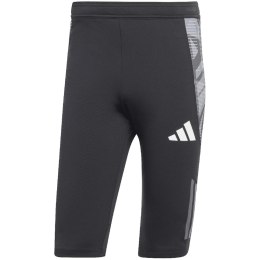 Adidas teamwear Spodenki męskie adidas Tiro 24 Competition 1/2 czarne IP1871