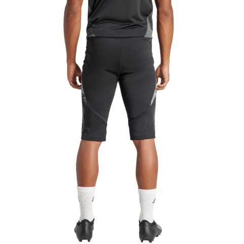 Adidas teamwear Spodenki męskie adidas Tiro 24 Competition 1/2 czarne IP1871 Adidas teamwear Spodenki męskie adidas Tiro 24 Competition 1/2 czarne IP1871