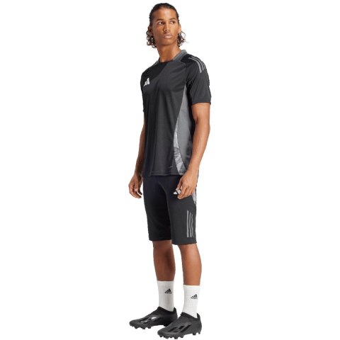 Adidas teamwear Spodenki męskie adidas Tiro 24 Competition 1/2 czarne IP1871 Adidas teamwear Spodenki męskie adidas Tiro 24 Competition 1/2 czarne IP1871