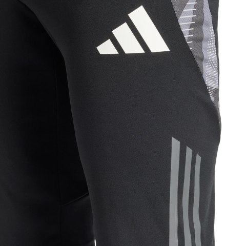 Adidas teamwear Spodenki męskie adidas Tiro 24 Competition 1/2 czarne IP1871 Adidas teamwear Spodenki męskie adidas Tiro 24 Competition 1/2 czarne IP1871
