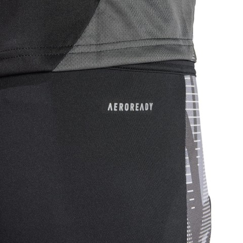 Adidas teamwear Spodenki męskie adidas Tiro 24 Competition 1/2 czarne IP1871 Adidas teamwear Spodenki męskie adidas Tiro 24 Competition 1/2 czarne IP1871