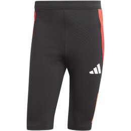 Adidas teamwear Spodenki męskie adidas Tiro 24 Competition 1/2 czarno-czerwone IR5491