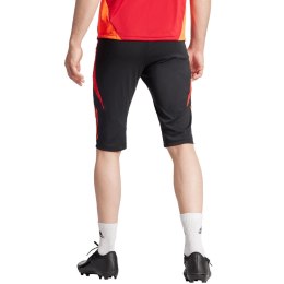 Adidas teamwear Spodenki męskie adidas Tiro 24 Competition 1/2 czarno-czerwone IR5491