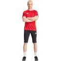 Adidas teamwear Spodenki męskie adidas Tiro 24 Competition 1/2 czarno-czerwone IR5491